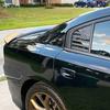 Pre-Cut Quarter Window American Flag Decal Stickers For 2011-2022 Dodge Charger