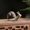 Landscape Living Room DIY Accessories Miniatures Bonsai Ornaments Ceramic Small Snail Figurine