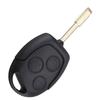 433 MHZ 3 Button Remote Entry Key Fob with Chip for Ford Mondeo / Fiesta / Focus / KA / Transit