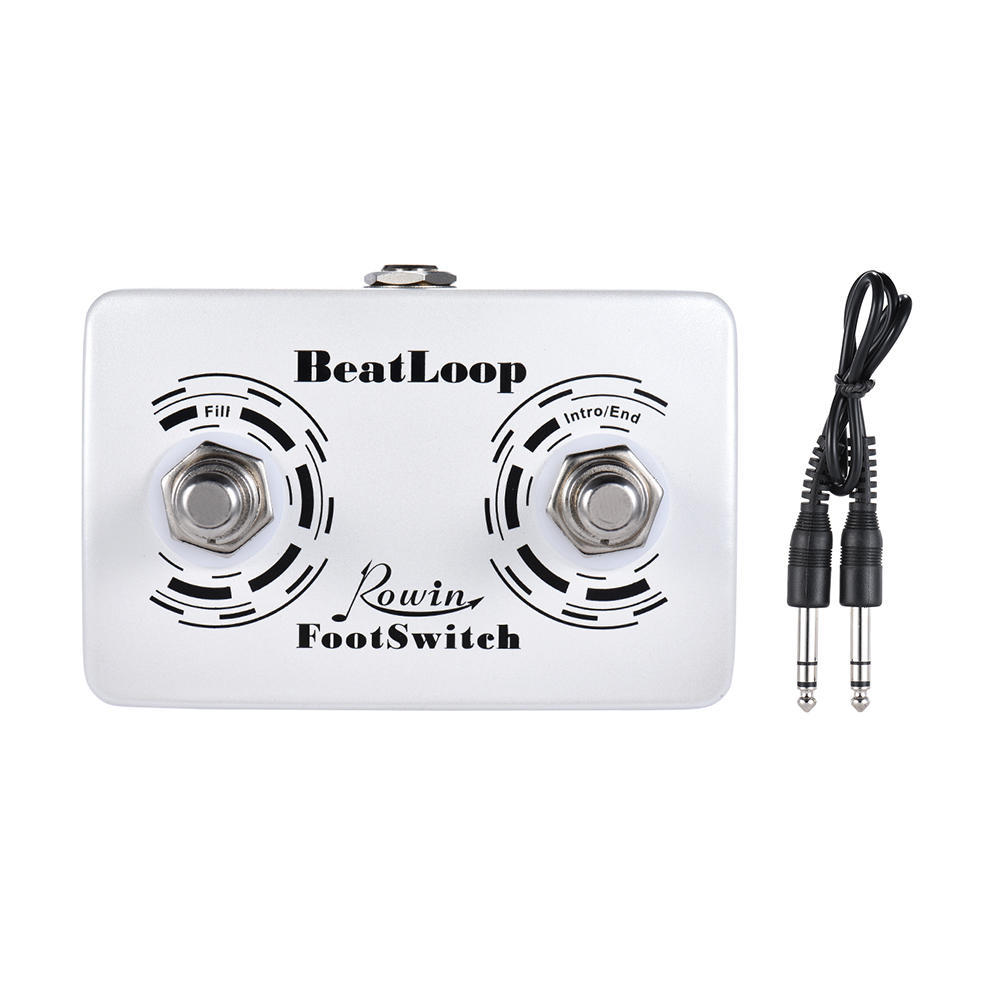 Педаль Rowin BeatLoop Dual Footswitch для педали эффектов записи Rowin BEAT LOOP с
