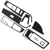 1 Set Car Interior Dashboard Center Console Gear Panel Window Control Switch Sticker Fit for Hyundai Sonata 9 2015 2016 2017 LHD