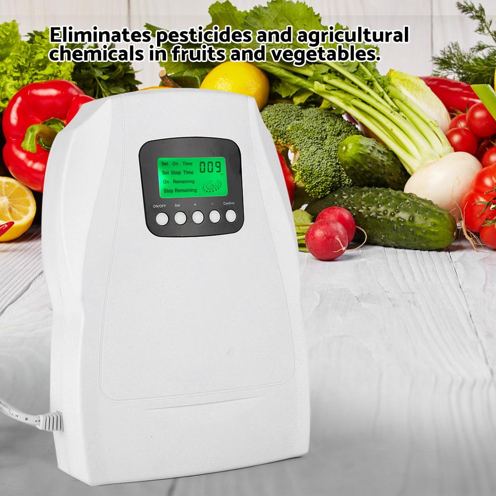 Генератор озона Очиститель воздуха и воды Стерилизатор Озонатор для стерилизации фруктов и овощей