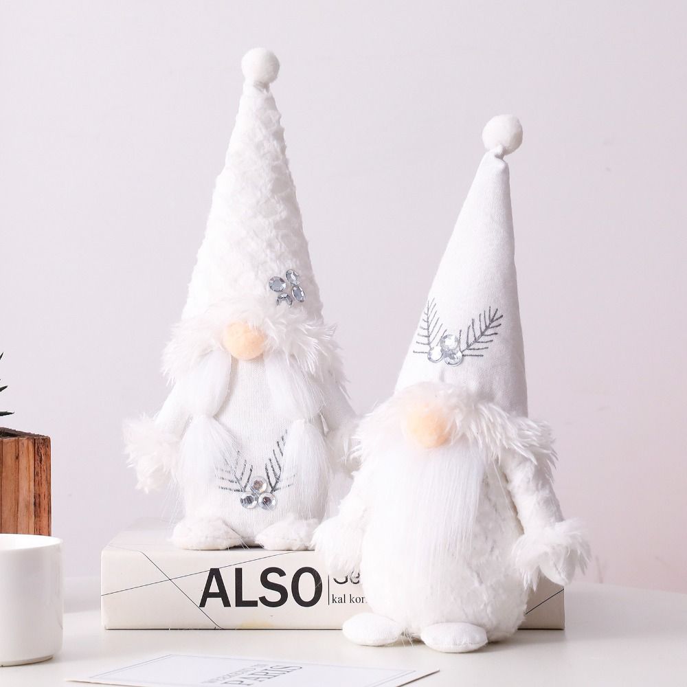 Soft Xmas Navidad Gifts Gnome Faceless Doll Decoration Plush Christmas Faceless Doll Children