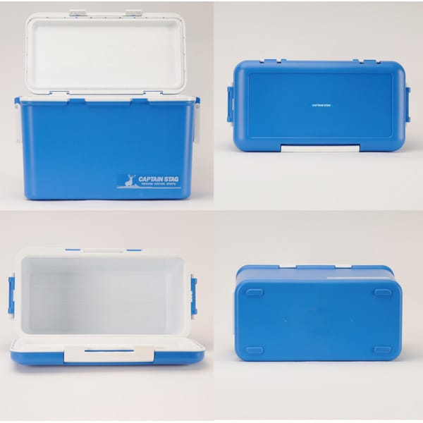 CaptaIn Stag Ue 0097 [cielo Cooler Box Capacity 33l Matte blUe Made In Japan]