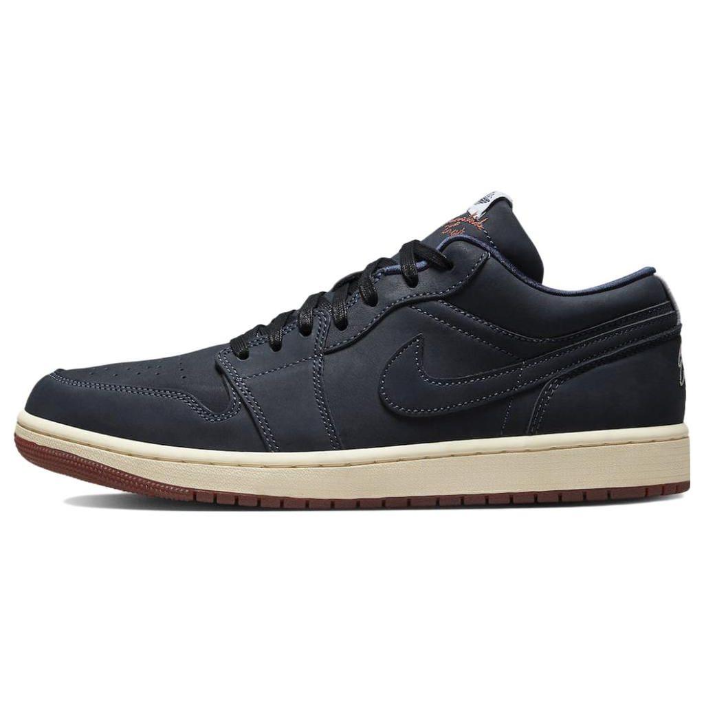 Кроссовки унисекс Eastside Golf x Air Jordan 1 Low Out the Mud Blue Midnight-Navy Burnt-Sunrise DV1759-448