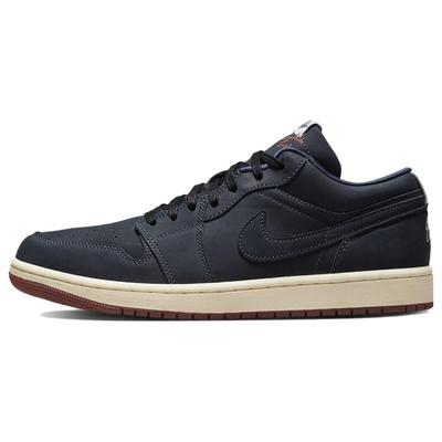 Кроссовки унисекс Eastside Golf x Air 1 Low Out the Mud Blue Midnight-Navy Burnt-Sunrise DV1759-448