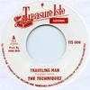 7inch Record TECHNIQUES - Traveling Man / Love Is Not A Gambl TIS006 Treasure Isle 1968 UK Reggae, Ska & Dub