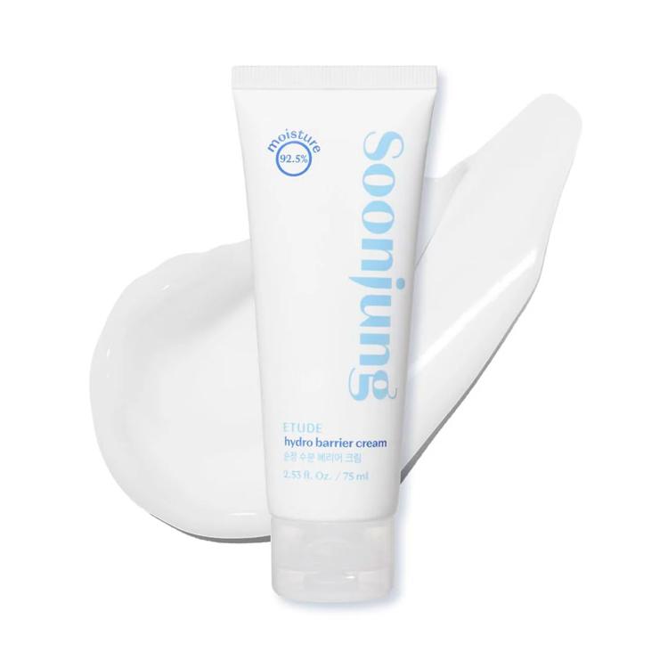 ETUDE HOUSE Soon Jung Hydro Barrier Cream 75ml (Tube type)