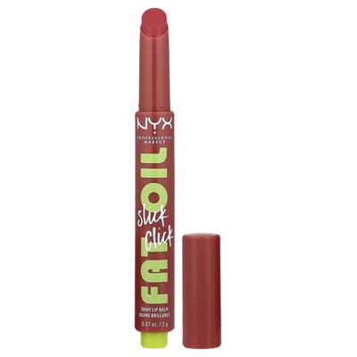 NYX Professional Makeup, Масло для губ Slick Click, Блестящий бальзам для губ, 04 Going Viral, 2 г (0,07 унции)