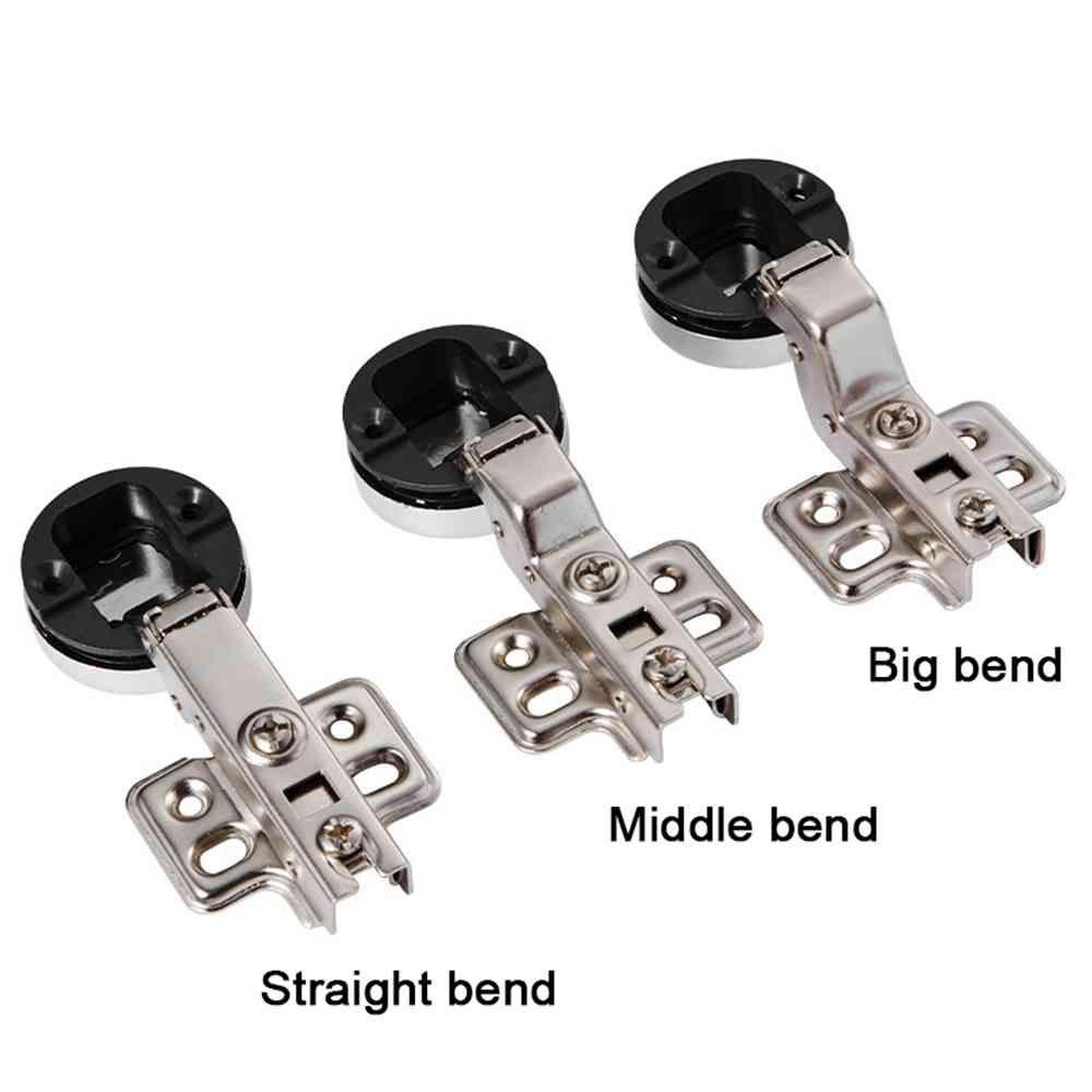Домашняя фурнитура Соединитель Петля для стеклянной двери Мебельная фурнитура Аксессуары для окон Петля для шкафа Зажим