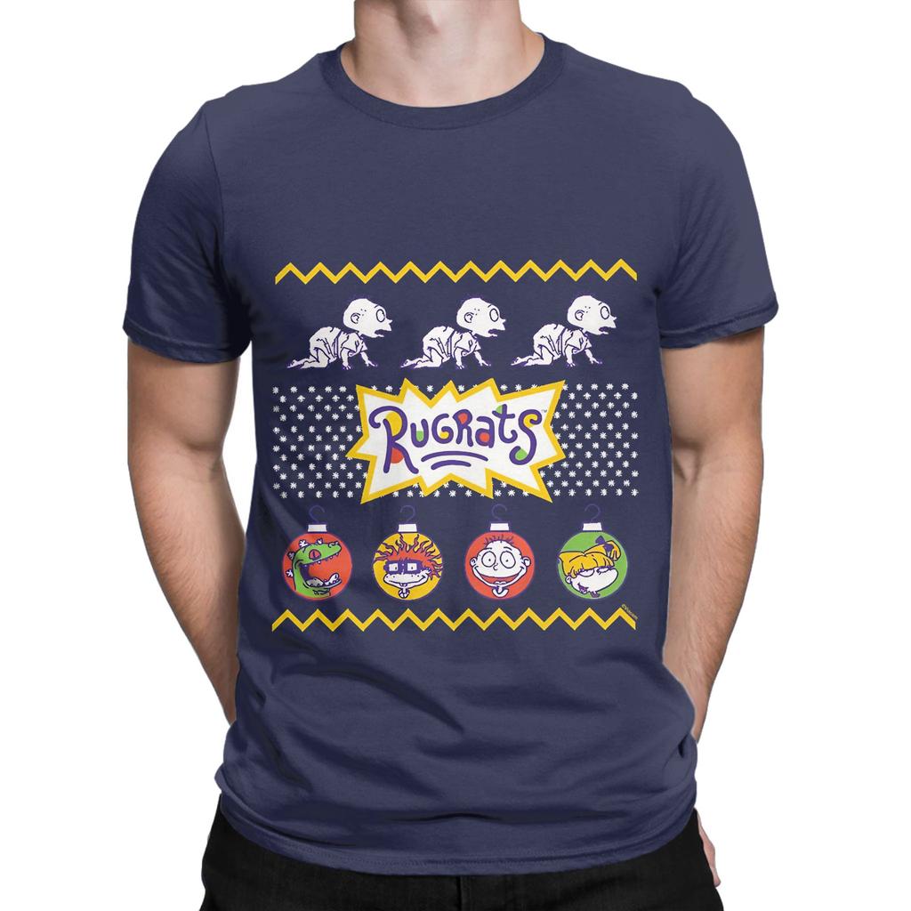rRugarts Christmas Iconic Babies Tree OrnaUnisexts Big Logo Funny 100 Cotton TShirt rRugarts Tees Tops For Unisex