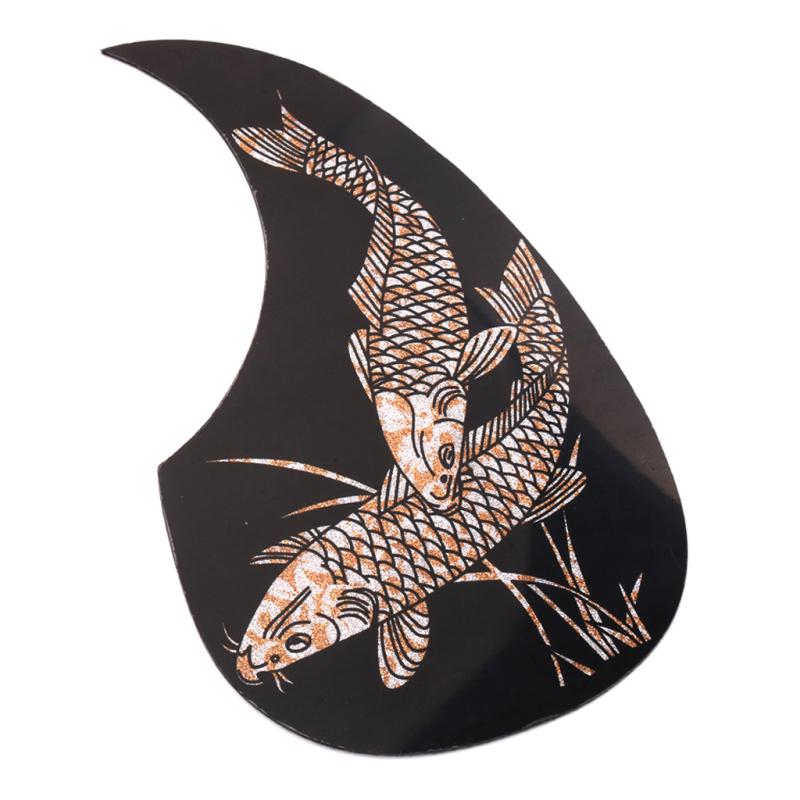 Профессиональная 41-дюймовая накладка для народной гитары Самоклеящаяся наклейка для защиты отмычек из ПВХ Каплевидная накладка