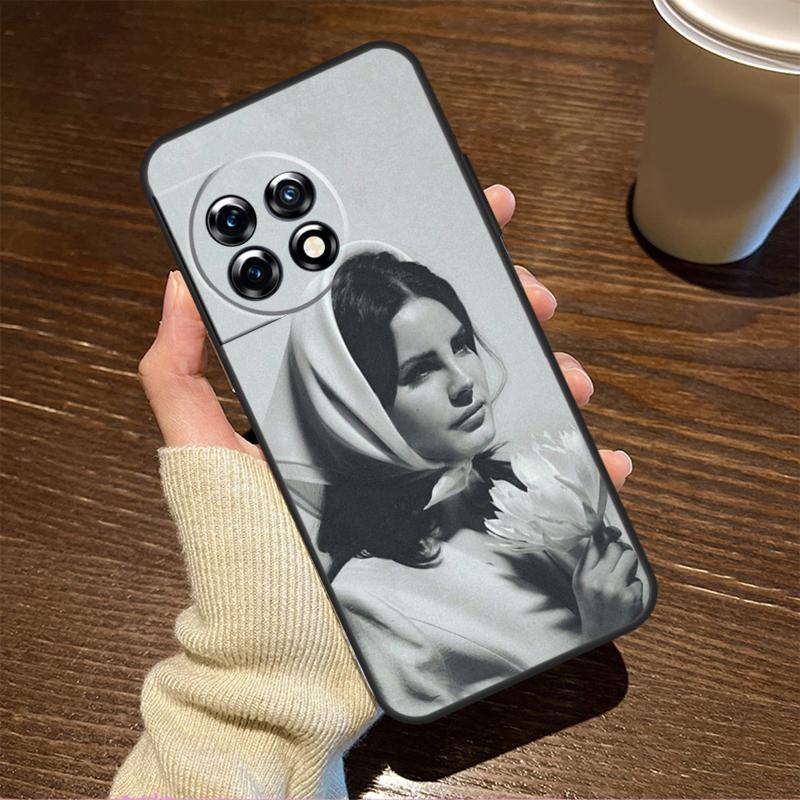 Чехол Lana Del Rey для OnePlus 13T 10T 8T 10R 13R 15 R 13 12 11 9 10 Pro Nord CE 5 2 3 4 Lite N20 N30