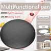 Ergonomic Grip Crepe Maker Nonstick Electric Pancake Pan Electric Crepe Maker  Breakfast Cooking