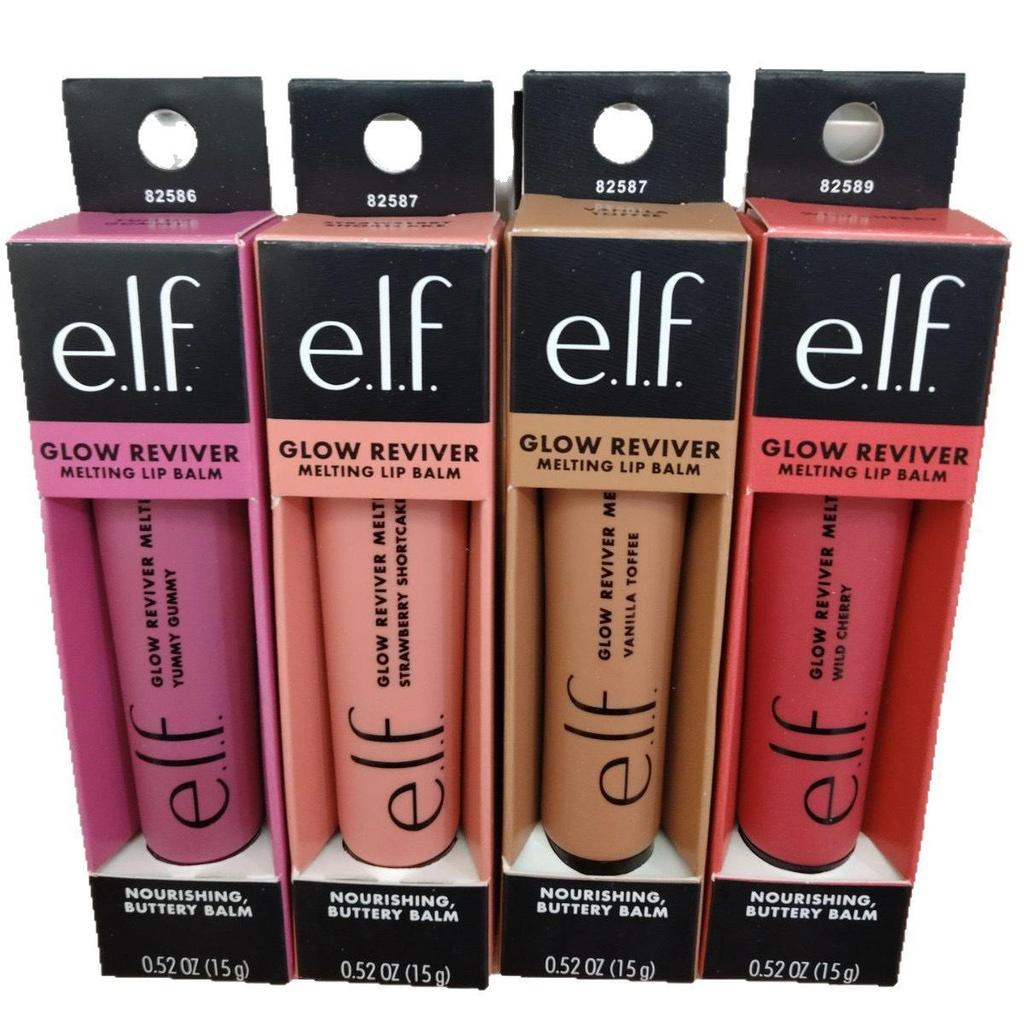 Elf Glow Reviver Тающий оттеночный бальзам для губ