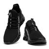 Fashion Fujeak Knit Men Sneakers Casual Sports Shoes Outdoor Athletic Running Walking Gym ShoesComfortable Walking Tennis Large Size