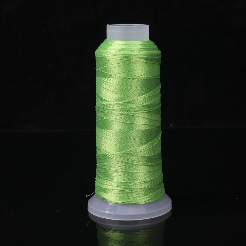 Вертикальная линия Ice Silk Tassel Line: Мягкий и гладкий двухниточный аксессуар для вышивки и украшений своими руками