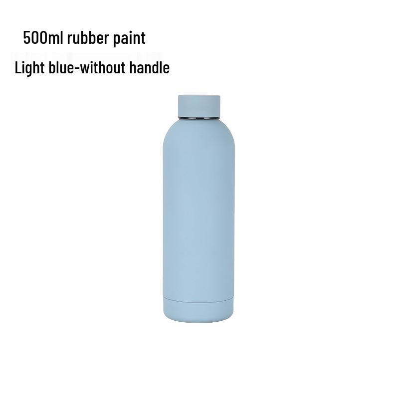 Термос из нержавеющей стали 750 мл - Портативный, Матовый, с узким горлышком, для занятий спортом на открытом воздухе и автомобилей