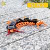 Креативные кубики Moc Насекомые Пчела Стрекоза Муравей Богомол Бабочка Детские собранные игрушки Животные Украшения Подарки