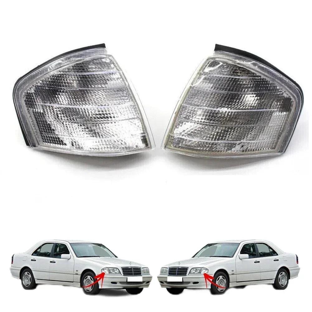 1 шт. Передний угловой фонарь, указатель поворота, для 1993-2000 гг. Для Benz C Class W202, запчасти, аксессуары 21*14,3*10 см