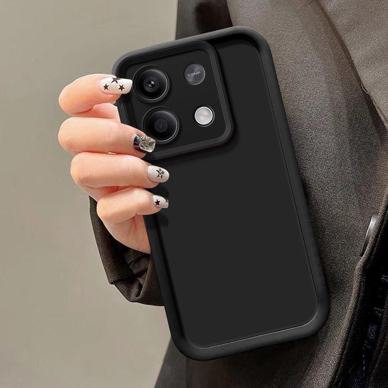 Чехол для Xiaomi 14T 13T 11T Poco X5 X6 F6 Pro Funda Redmi Note 13 12 11 14 Pro 5G Coque Ударопрочный бампер Мягкий силиконовый чехол