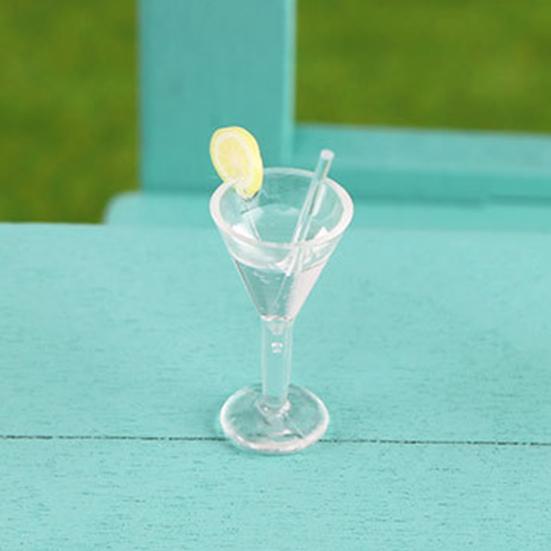 2 шт. кукольные стаканчики с лимонной водой, тонкая работа, ручная работа, способность к воображению, кукольная еда, кухонная игрушка, стаканчики с лимонной водой для детей