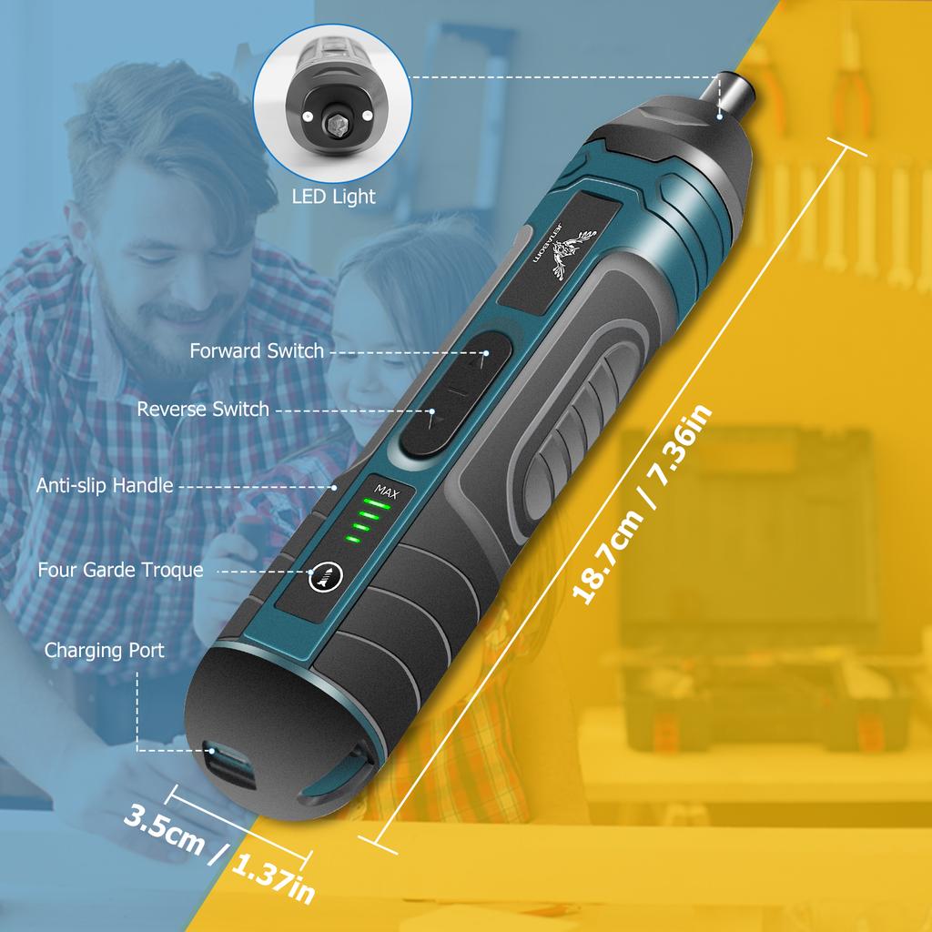 3,6 В аккумуляторный электрический набор отверток мини многофункциональная прецизионная беспроводная зарядка отвертка зарядка дрель инструменты