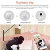 Tuya ZigBee PIR датчик движения Мини инфракрасный детектор присутствия человека Умный дом Безопасность Защита Сигнализация Умная жизнь