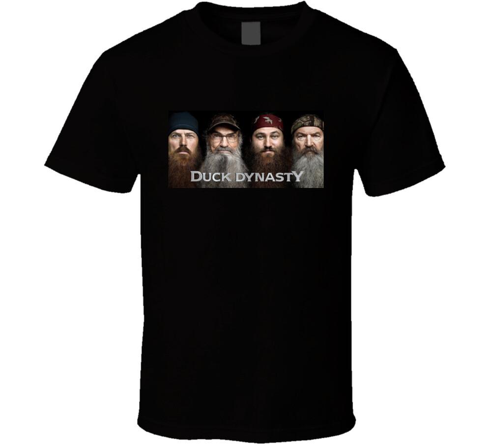 Duck Dynasty TV Show T Shirt Mens Womens Tees Top