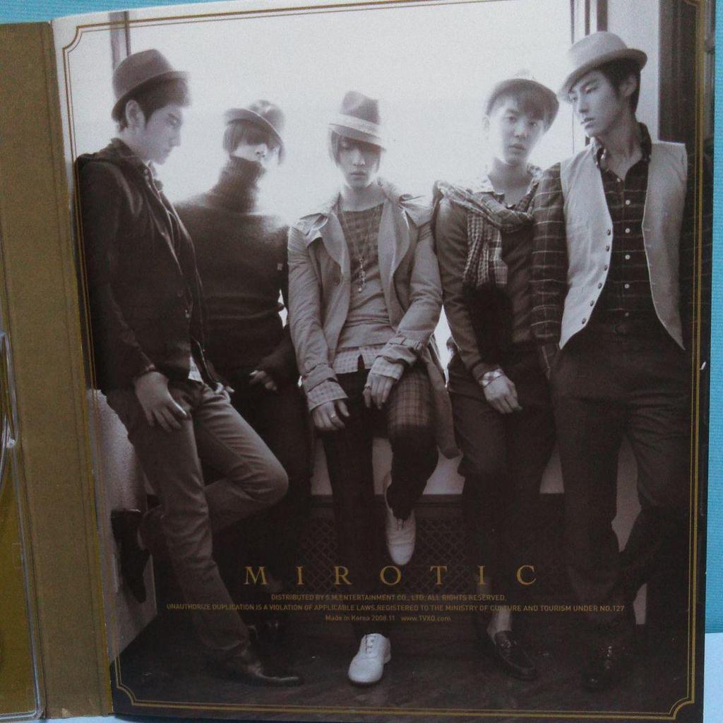[USED] TVXQ 5 members album (Korean version) Anonymous delivery