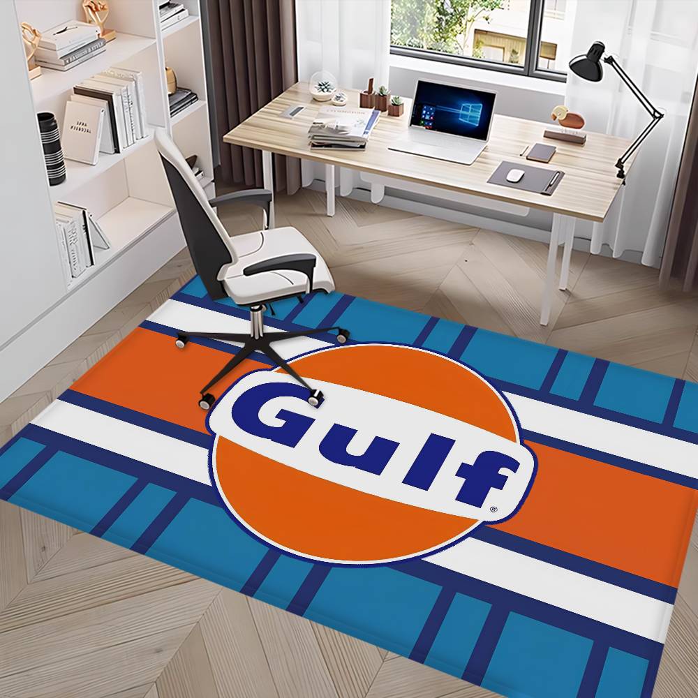 G-Gulfs Racing Logo Entrance Door Mat Nordic Style Home Doormat Bathroom-Toilet Mats Bedroom Hotel Decor Mat