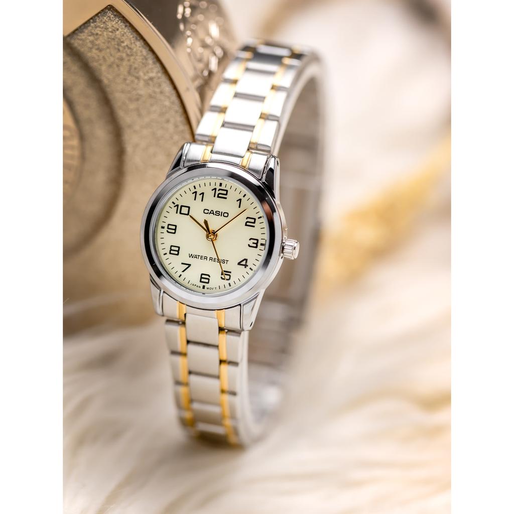 ZEGAREK DAMSKI CASIO LTP-V001SG-9B + BOX