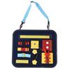 Educational Sensory Board Baby Activity Board Intelligence Development Toy for ToddlerA