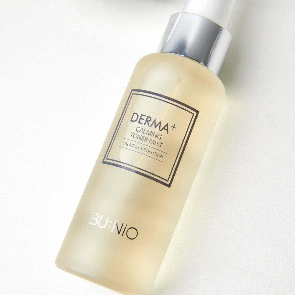 BU:NiO Успокаивающий тоник-спрей Derma Plus 100 мл *3 шт.