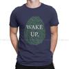 Wake Up Hipster Tshirts The Matrix Movie Male Graphic Pure Cotton Tops T Shirt O Neck Oversized