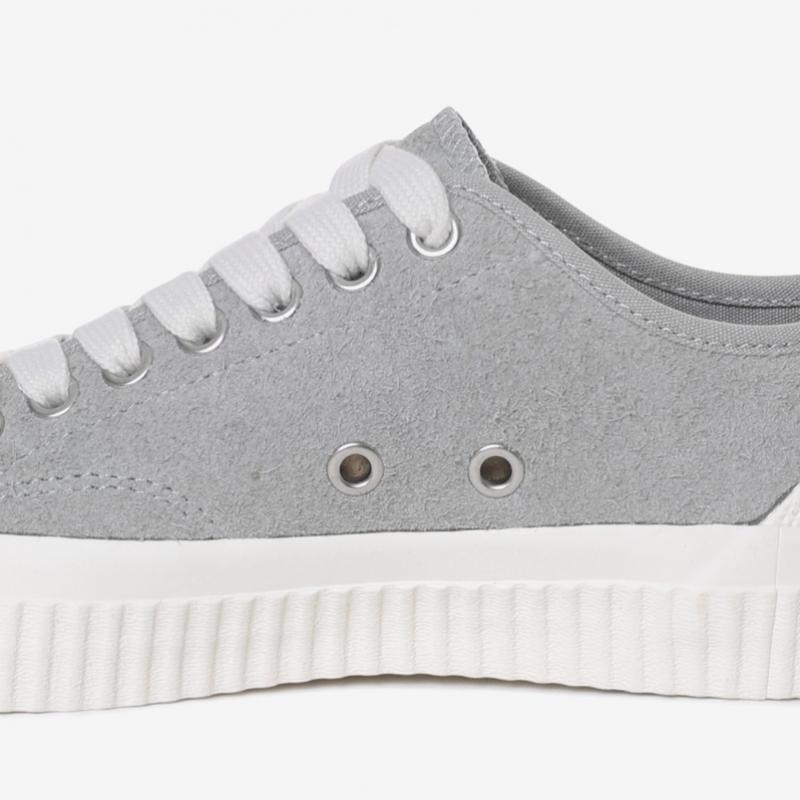 Fred Perry 23ss Unisex Sneakers Low Textured Suede Hues