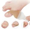20Pcs Finger Protector Sticker Foot Patches Anti Wear Patch Hallux Valgus Orthopedic Patch Bunion Correction Patch Toe Separator