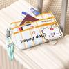 3 Layer Portable Passport Bag Multiple Card Slots Travel Storage Passport Clip  Licenses