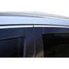 Déflecteurs d'air - Toyota Corolla (12) depuis 2018 - 4 portes - Set 4 pièces - Aérodynamique, montage facile