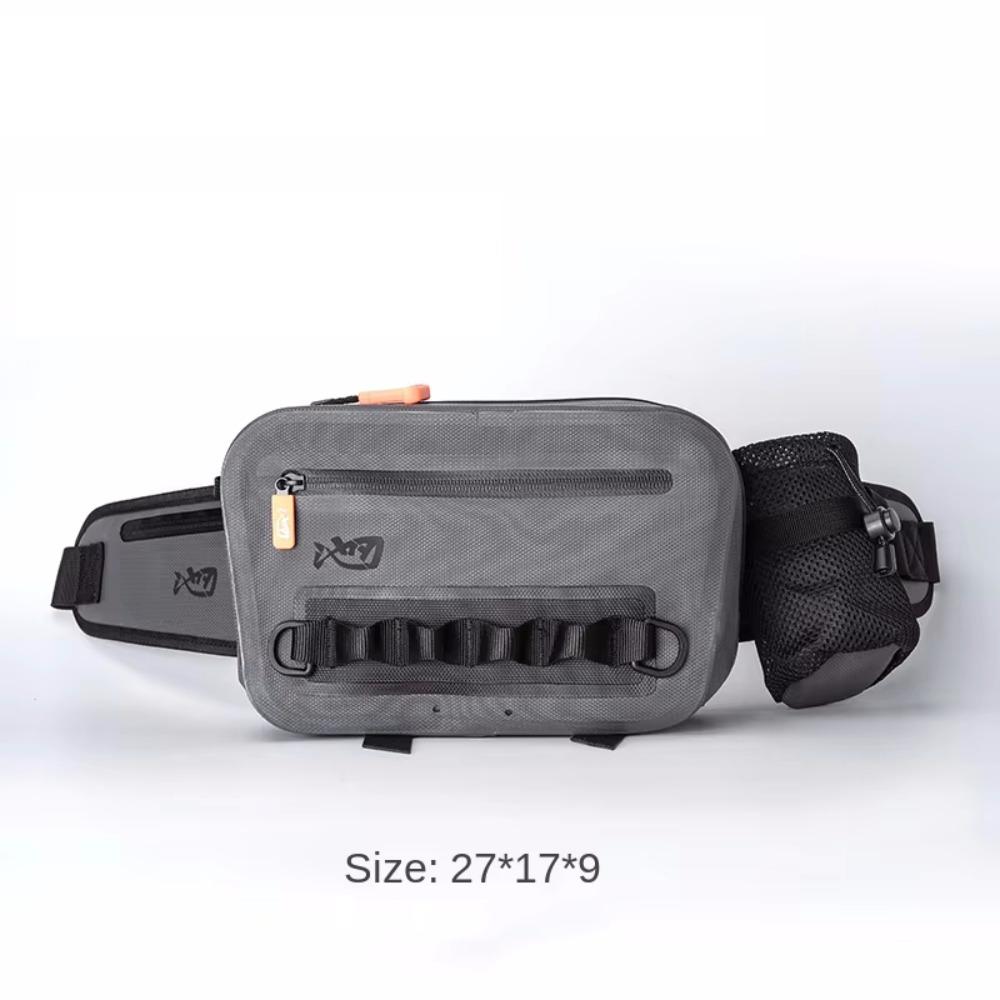 Large Capacity Fishing Shoulder Bag Waterproof Fishing Tackle Pack  Fishing Supplies
