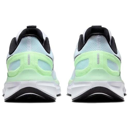 Nike Air Zoom Structure 25 Белый Ледяной Голубой Ж - DJ7884-105