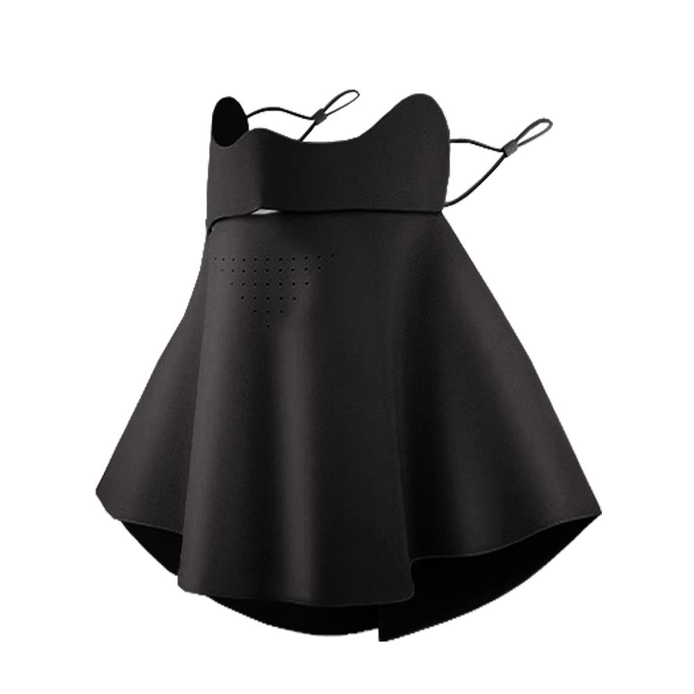 Women's Full Coverage Sun Mask, UVA & UVB Block with Eye Corner Protection, Full Face & Neck Cover for Outdoor Cycling