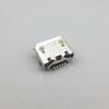 Разъем-гнездо Micro USB 5-контактный SMD с короткими выводами для зарядки