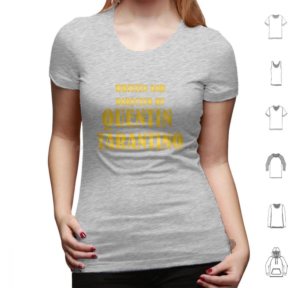 Written And Directed By Quentin TarantinoMinimalist Tv Movie DesignFilm Tv Art T Shirt Men Women Kids 6xl Game Film