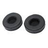 2 шт. 85 мм амбушюры сменные универсальные наушники амбушюры гарнитура аксессуар черный