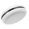 1PC Portable Round Compact Coin Dispenser Case Handheld Aluminum Change Coin Holder Organizer Round Aluminum Coin Holder