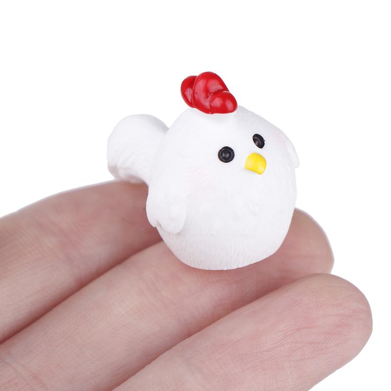 1PC Miniature 12 Zodiac Resin Doll Figurines Crafts Realistic Animals For Micro Landscape Scene Decoration DIY Accessories