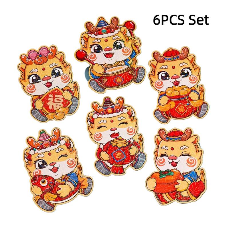 Год Дракона 2024 Красный конверт Китайский Новый год Citicall Limited Счастливые деньги Бумага