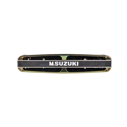 SUZUKI 10-hole Harmonica OLIVE C-20 In C Key