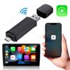 Новый USB Dongle Mini Проводной адаптер для беспроводного Carplay Smart CarPlay Box Автоматическое подключение Plug and Play для проводных автомобилей Carplay